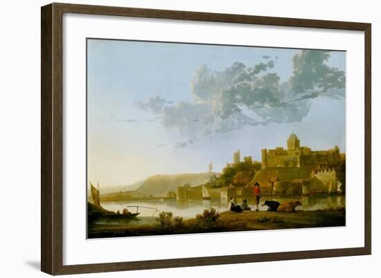 The Valkhof at Nijmegen, 1652-1654-Aelbert Cuyp-Framed Giclee Print