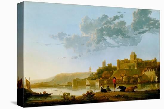 The Valkhof At Nijmegen-Aelbert Cuyp-Stretched Canvas