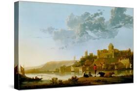 The Valkhof At Nijmegen-Aelbert Cuyp-Stretched Canvas