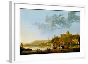 The Valkhof At Nijmegen-Aelbert Cuyp-Framed Giclee Print