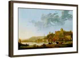 The Valkhof At Nijmegen-Aelbert Cuyp-Framed Giclee Print