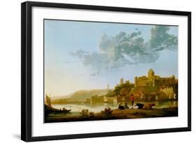 The Valkhof At Nijmegen-Aelbert Cuyp-Framed Giclee Print