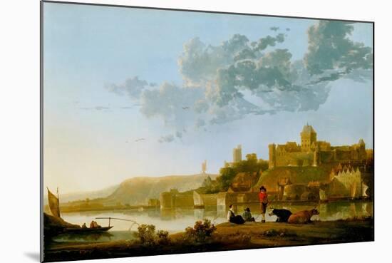 The Valkhof At Nijmegen-Aelbert Cuyp-Mounted Giclee Print