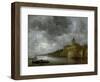 The Valkhof in Nymwegen, 1642-Jan Van Goyen-Framed Giclee Print