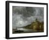 The Valkhof in Nymwegen, 1642-Jan Van Goyen-Framed Giclee Print