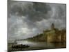 The Valkhof in Nymwegen, 1642-Jan Van Goyen-Mounted Giclee Print