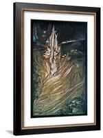 The Valkyrie / Die Walküre-Arthur Rackham-Framed Giclee Print