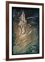 The Valkyrie / Die Walküre-Arthur Rackham-Framed Giclee Print