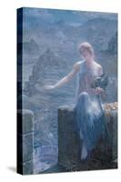 The Valkyrie's Vigil, 1906-Edward Robert Hughes-Stretched Canvas