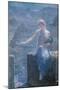 The Valkyrie's Vigil, 1906-Edward Robert Hughes-Mounted Giclee Print