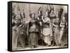 The Valkyrie, Scene from Opera, Bayreuth, 1896-Richard Wilson-Framed Stretched Canvas