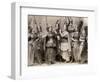 The Valkyrie, Scene from Opera, Bayreuth, 1896-Richard Wilson-Framed Giclee Print