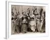 The Valkyrie, Scene from Opera, Bayreuth, 1896-Richard Wilson-Framed Giclee Print