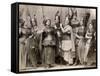 The Valkyrie, Scene from Opera, Bayreuth, 1896-Richard Wilson-Framed Stretched Canvas