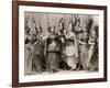 The Valkyrie, Scene from Opera, Bayreuth, 1896-Richard Wilson-Framed Giclee Print