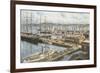 The Vallejo St. Wharf-Stanton Manolakas-Framed Giclee Print