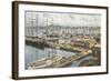 The Vallejo St. Wharf-Stanton Manolakas-Framed Giclee Print