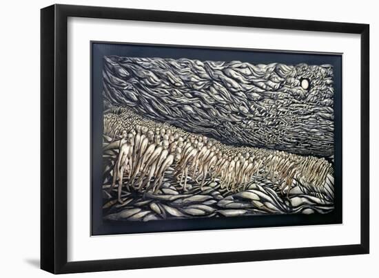 The Valley, 1984-Evelyn Williams-Framed Giclee Print