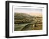 The Valley and Lower Pool of Gihon, Jerusalem, C1870-W Dickens-Framed Giclee Print