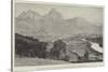 The Valley and Town of Schwytz, the Birthplace of the Swiss Confederation, 1291-null-Stretched Canvas