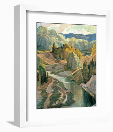 The Valley, c.1921-Franklin Carmichael-Framed Premium Giclee Print