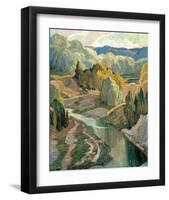 The Valley, c.1921-Franklin Carmichael-Framed Premium Giclee Print