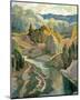 The Valley, c.1921-Franklin Carmichael-Mounted Premium Giclee Print