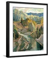 The Valley, c.1921-Franklin Carmichael-Framed Premium Giclee Print