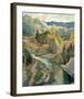 The Valley, c.1921-Franklin Carmichael-Framed Premium Giclee Print