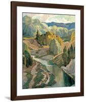 The Valley, c.1921-Franklin Carmichael-Framed Premium Giclee Print