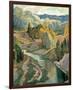 The Valley, c.1921-Franklin Carmichael-Framed Premium Giclee Print