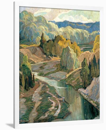 The Valley, c.1921-Franklin Carmichael-Framed Premium Giclee Print