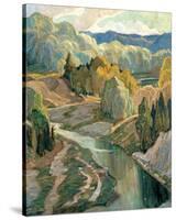 The Valley, c.1921-Franklin Carmichael-Stretched Canvas