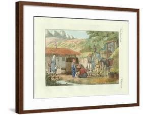 The Valley Dwellers on the Crimeas Peninsula-null-Framed Giclee Print