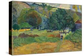 The Valley (Le Vallo), 1892-Paul Gauguin-Stretched Canvas