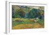 The Valley (Le Vallo), 1892-Paul Gauguin-Framed Giclee Print