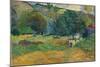 The Valley (Le Vallo), 1892-Paul Gauguin-Mounted Giclee Print