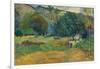 The Valley (Le Vallo), 1892-Paul Gauguin-Framed Giclee Print