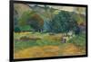 The Valley (Le Vallo), 1892-Paul Gauguin-Framed Giclee Print