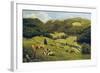 The Valley Near Sankt Blasien, 1882-Hans Thoma-Framed Giclee Print