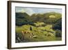 The Valley Near Sankt Blasien, 1882-Hans Thoma-Framed Giclee Print