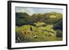 The Valley Near Sankt Blasien, 1882-Hans Thoma-Framed Giclee Print