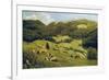 The Valley Near Sankt Blasien, 1882-Hans Thoma-Framed Giclee Print