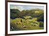 The Valley Near Sankt Blasien, 1882-Hans Thoma-Framed Giclee Print