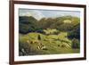 The Valley Near Sankt Blasien, 1882-Hans Thoma-Framed Giclee Print