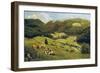 The Valley Near Sankt Blasien, 1882-Hans Thoma-Framed Premium Giclee Print