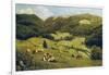 The Valley Near Sankt Blasien, 1882-Hans Thoma-Framed Giclee Print