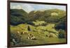 The Valley Near Sankt Blasien, 1882-Hans Thoma-Framed Giclee Print