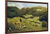 The Valley Near Sankt Blasien, 1882-Hans Thoma-Framed Giclee Print