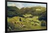 The Valley Near Sankt Blasien, 1882-Hans Thoma-Framed Giclee Print